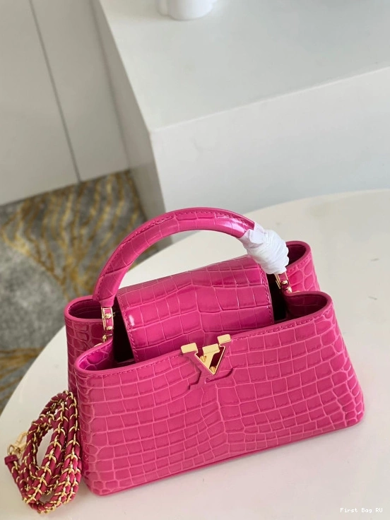 Firstbag LOUIS CAPUCINES BB VUITTON 0727
